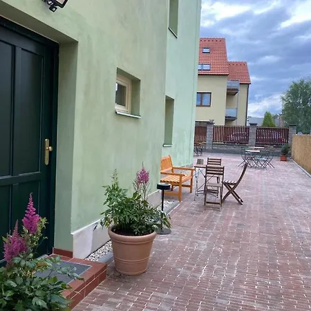 Apartment Tachov Garden House